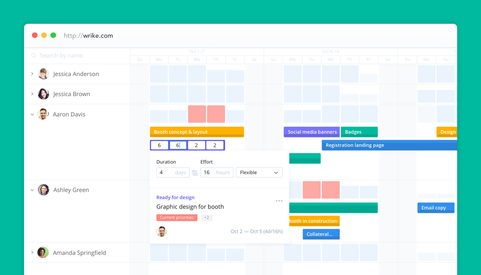 logiciel gestionnaire de projet
