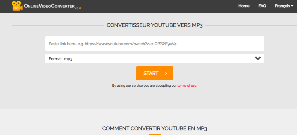 Online Vidéo Converter